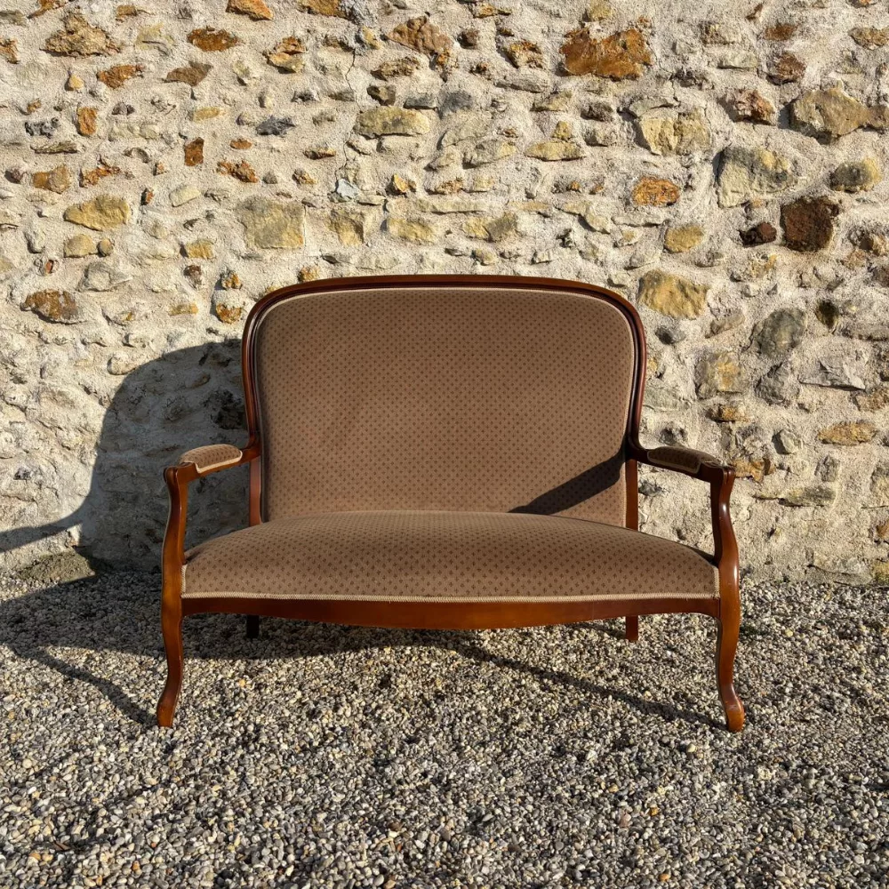 Banquette Voltaire moccha Banquette Voltaire moccha