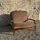 Banquette Voltaire moccha