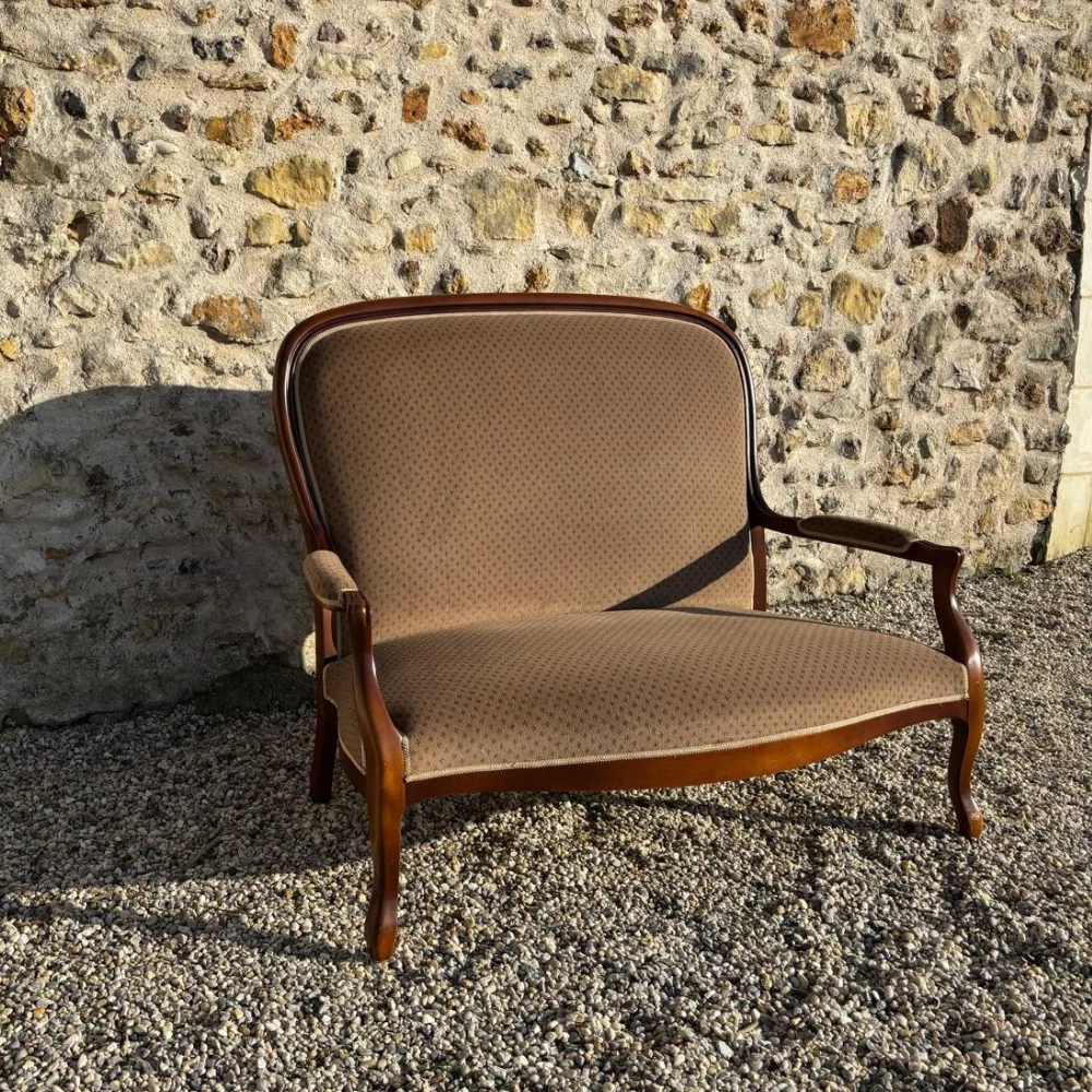 Banquette Voltaire moccha