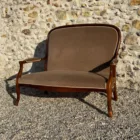 Banquette Voltaire moccha