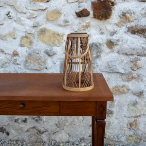 Lanterne en bois