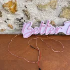 Néon better together rose