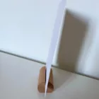 Porte-papeterie bois arrondi