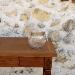 Bonbonnière anse corde