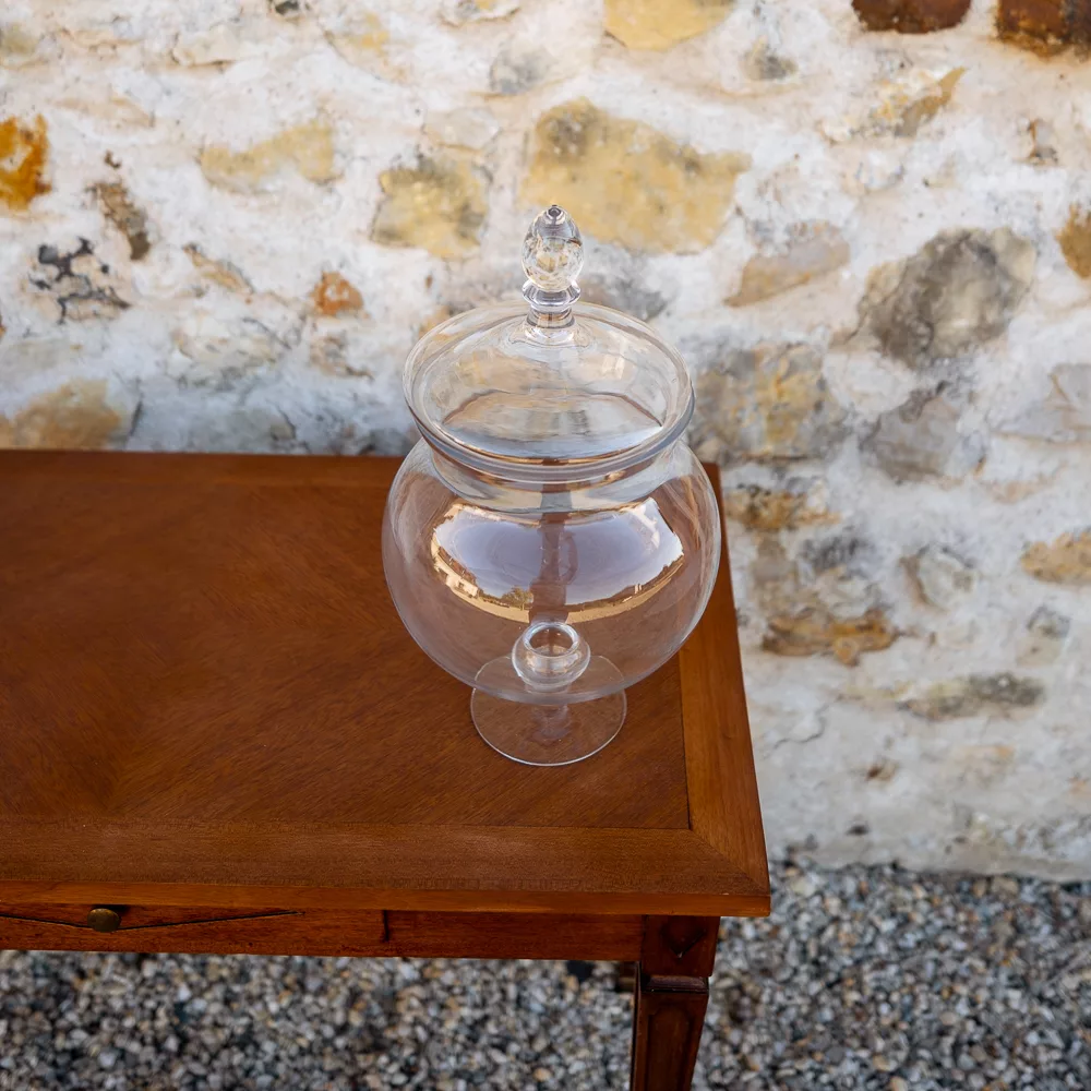Bonbonnière en verre XL