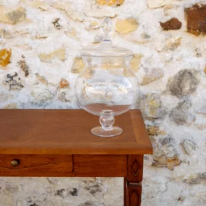 Bonbonnière en verre XL