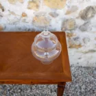 Bonbonnière en verre L