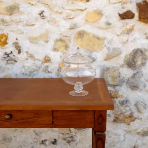 Bonbonnière en verre M