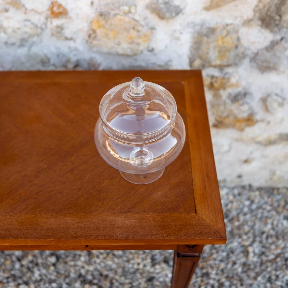 Bonbonnière en verre M