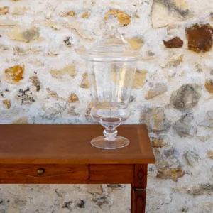 Bonbonnière en verre XXL