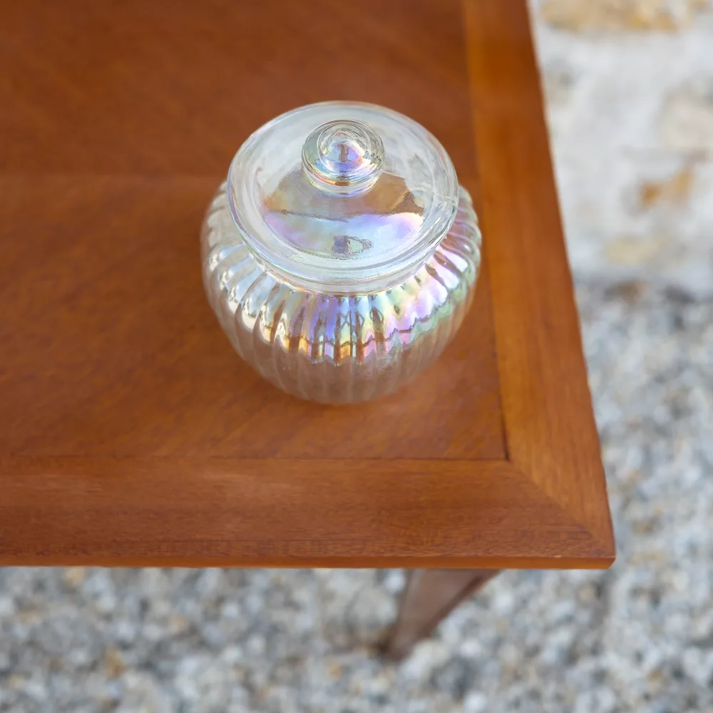 Bonbonnière pétrole