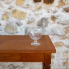 Bonbonnière sur pied vague