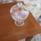 Bonbonnière sur pied vague