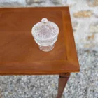 Bonbonnière vintage sur pied