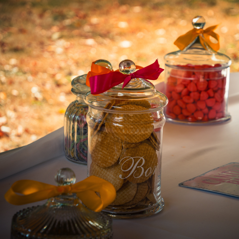 Bonbonnières candy bar