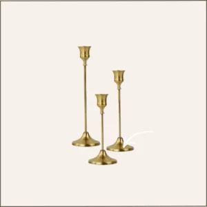 Bougeoirs or cup (moyen)