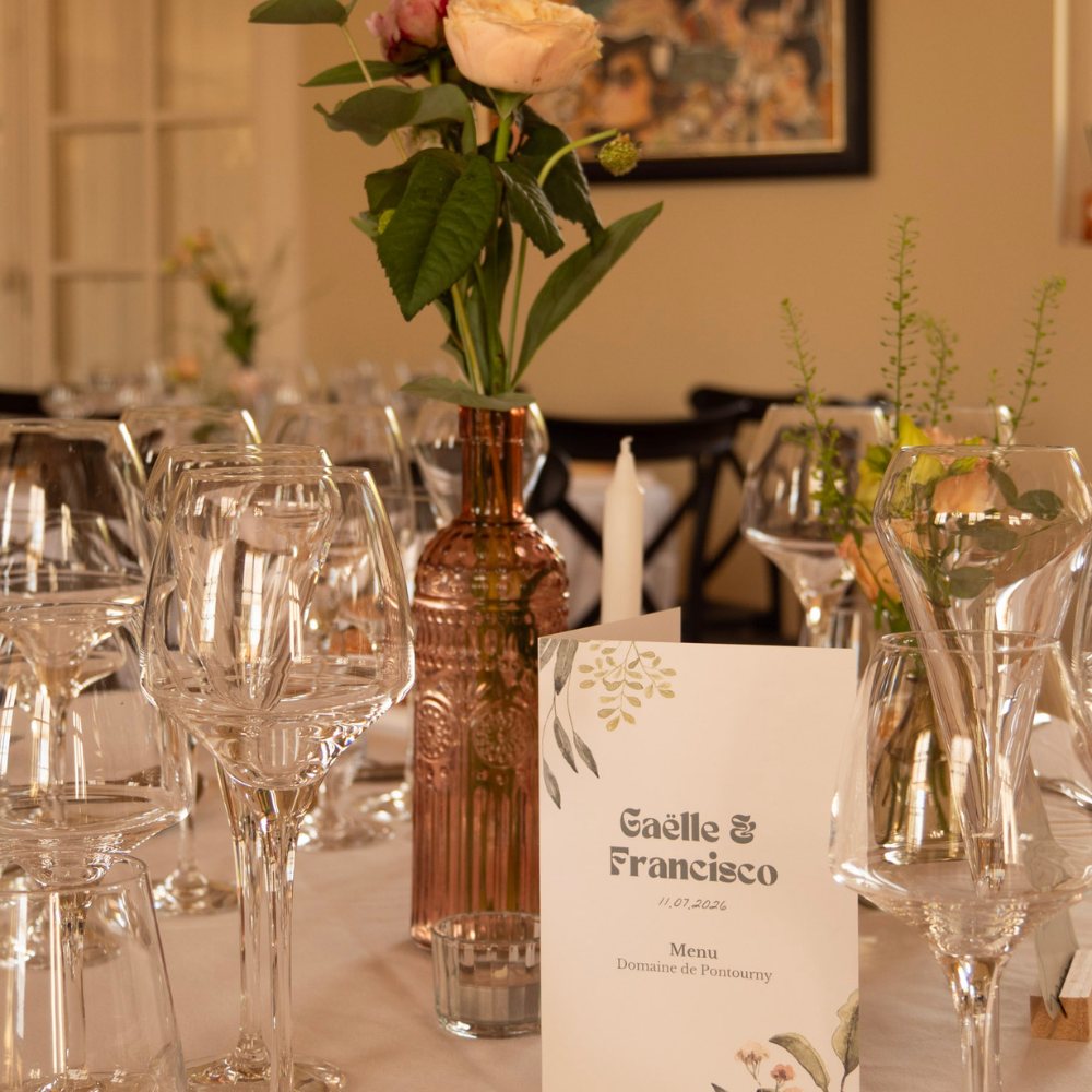 Bouteille rose