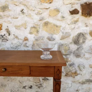 Coupe en verre vintage