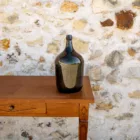 Dame jeanne marron foncé