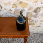 Dame jeanne marron foncé