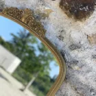 Miroir baroque or XL