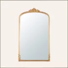 Miroir baroque arche or XL