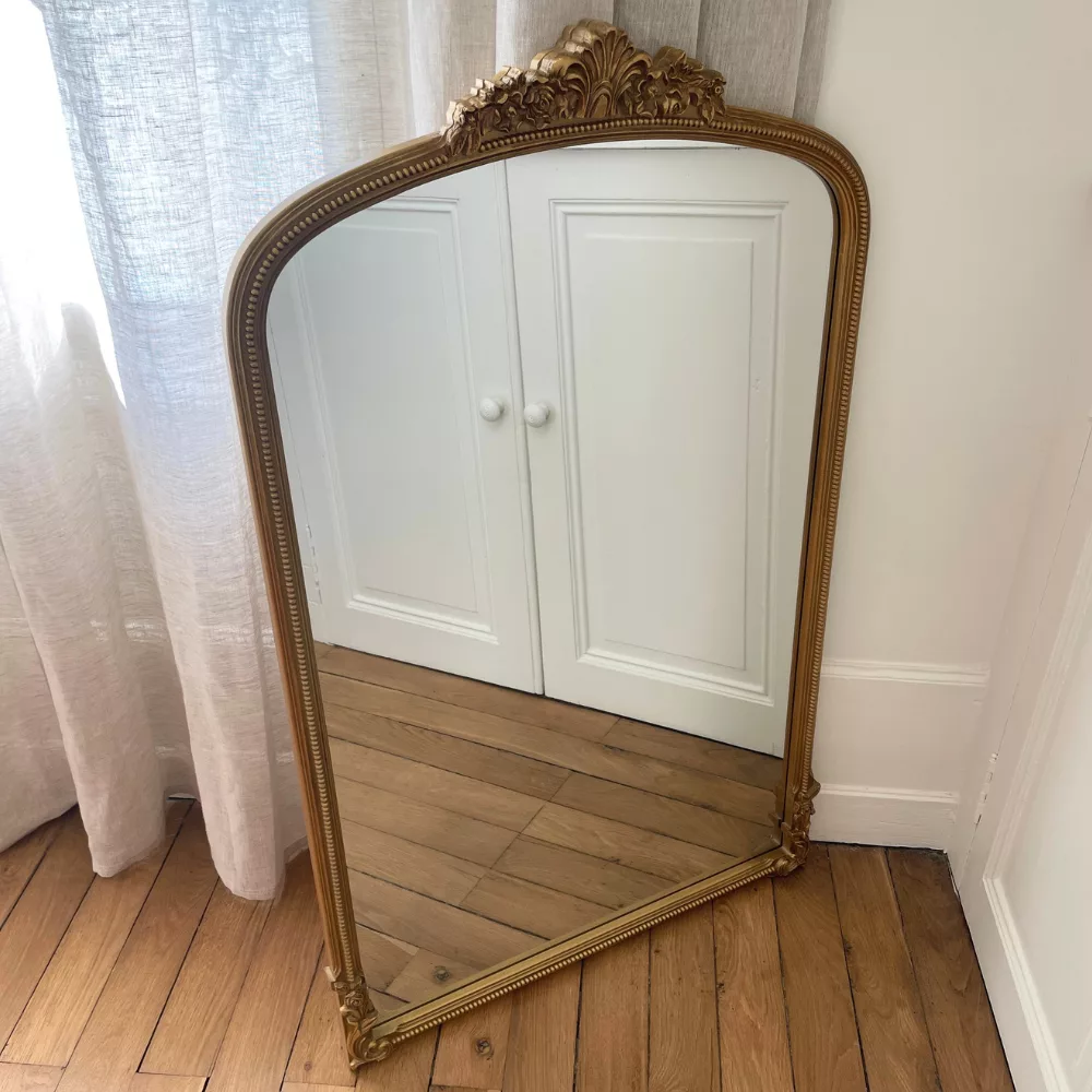 Miroir baroque or XL
