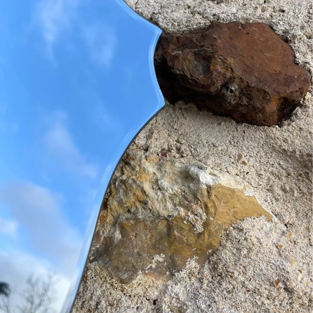 Miroir biseauté vintage