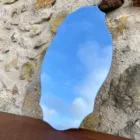 Miroir biseauté vintage