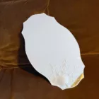 Miroir style vintage biseauté BISO