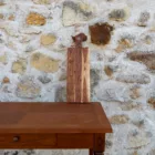 Planche de présentation bois