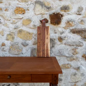 Planche de présentation bois