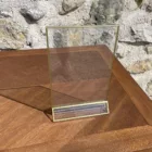 Porte-papeterie plexi