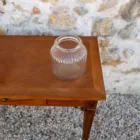 Bonbonnière en verre sans couvercle