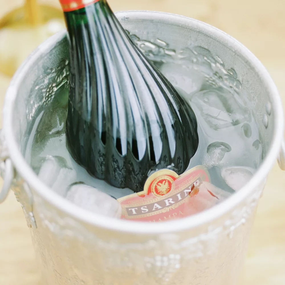 Seau à champagne vintage Moët & Chandon