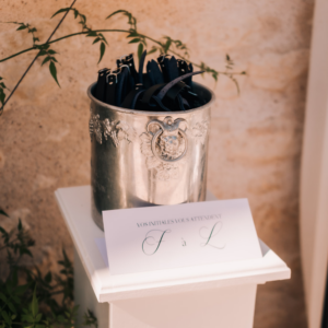 Seau vintage chrome Moët & Chandon