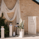 Seau vintage chrome Moët & Chandon