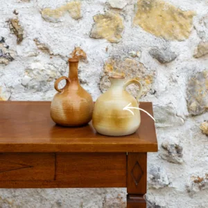 Soliflore grès beige vieilli