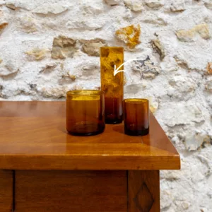 Soliflore vintage ambré drinks