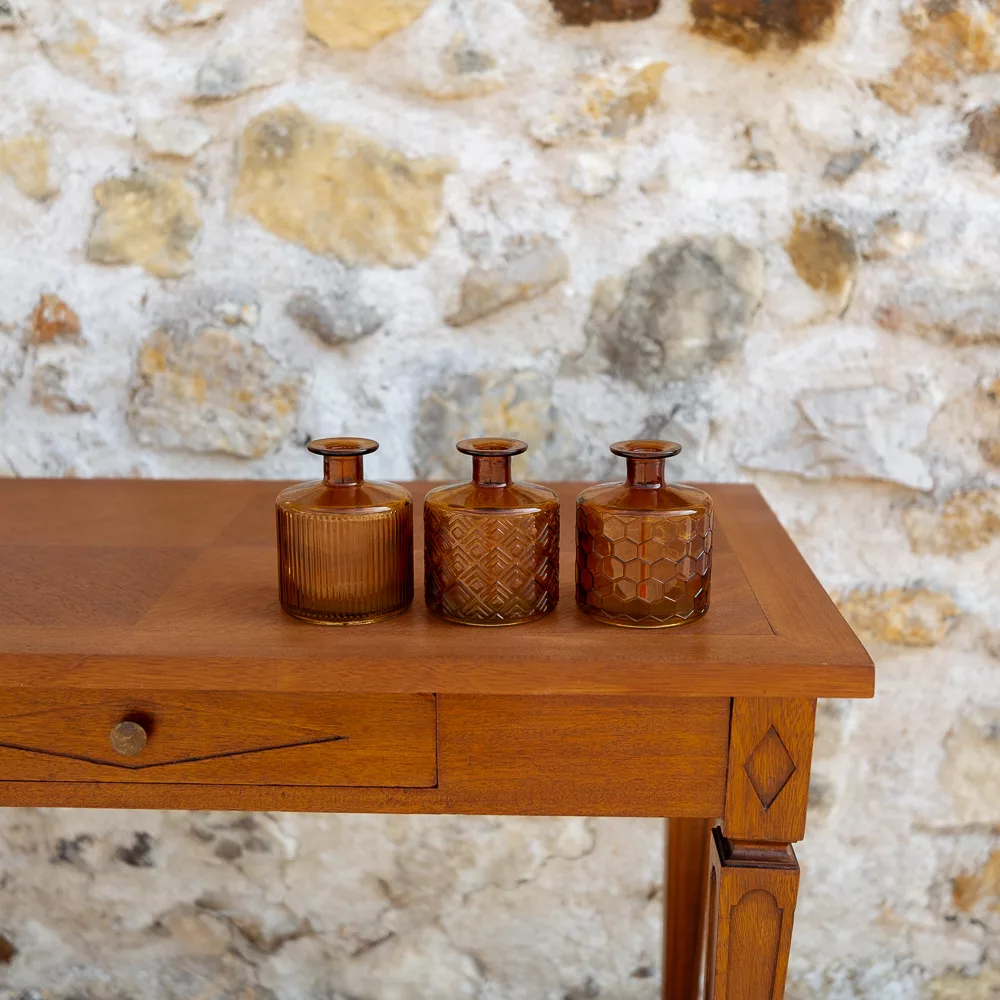 Soliflores cylindriques bas ambré