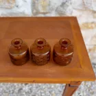 Soliflores cylindriques bas ambré