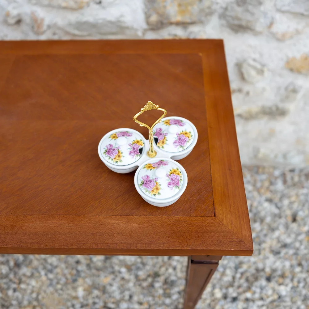 Triptyque saucier vintage