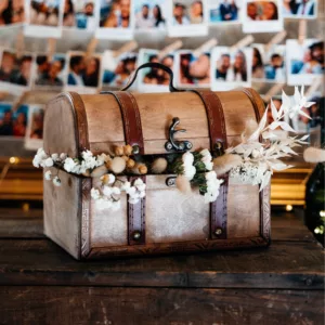 Boîte coffre au trésor