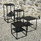 Ensemble sellettes noires