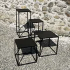 Ensemble sellettes noires