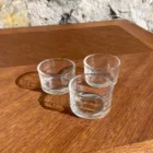 Lumignon en verre transparent