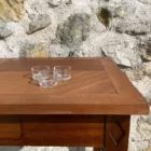 Lumignon en verre transparent