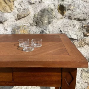 Lumignon en verre transparent