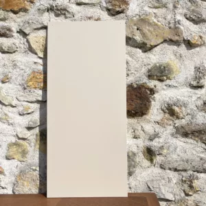 Panneau rectangulaire beige