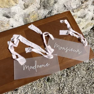 Panneaux plexi Mr & Mme